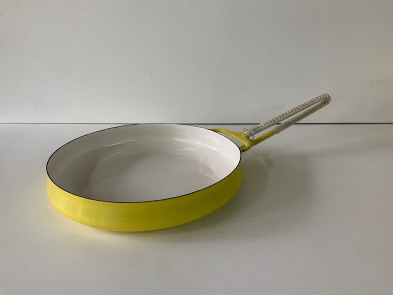 DANSK（ダンスク） コーベンスタイル フライパン／イエロー | VINTAGE