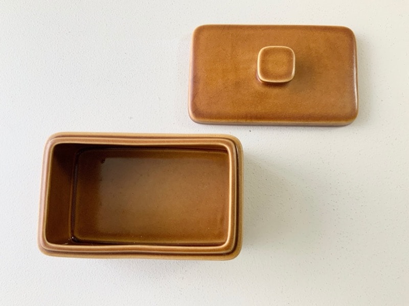 Hornsea（ホーンジー） バターケース | VINTAGE MUSEUM,英国陶器