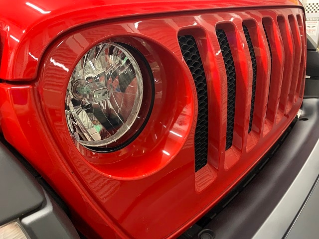 18-20y ジープ ラングラー 純正 ハロゲン ヘッドランプ ※要選択