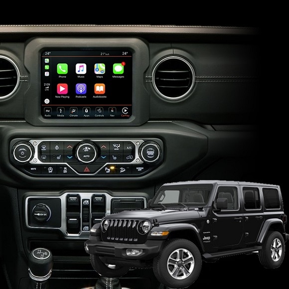 18y－ ジープ ラングラー 日本ディーラー車用 テレビキャンセラー