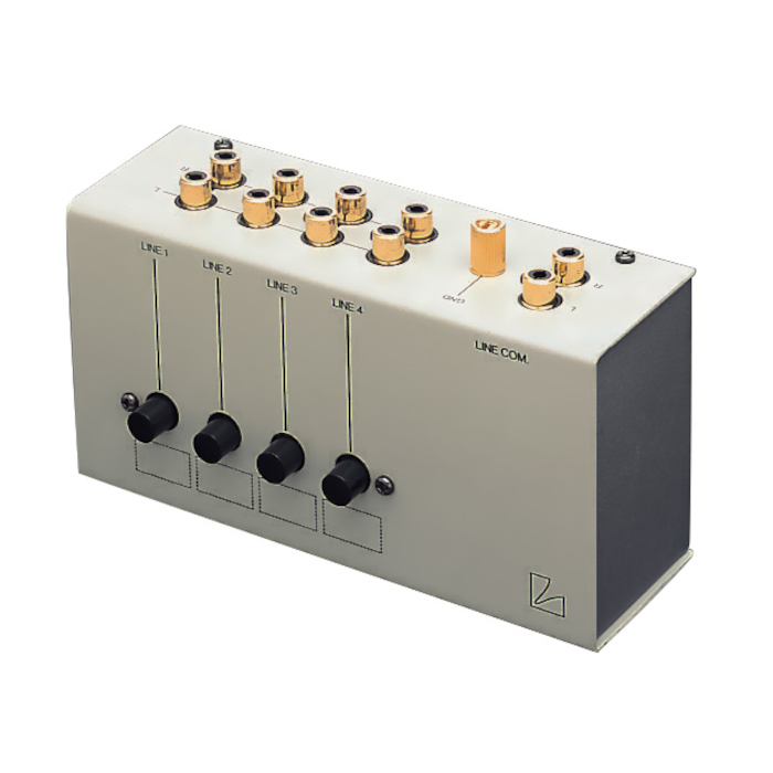 LUXMAN AS-4(Ⅲ) 4系統切替可能・RCAピンプラグタイプ・ライン