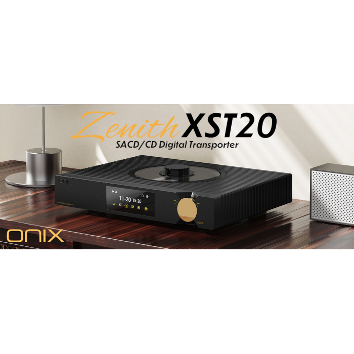 ONIX Zenith XST20 SACD/CDデジタルトランスポーター | CD・SACD