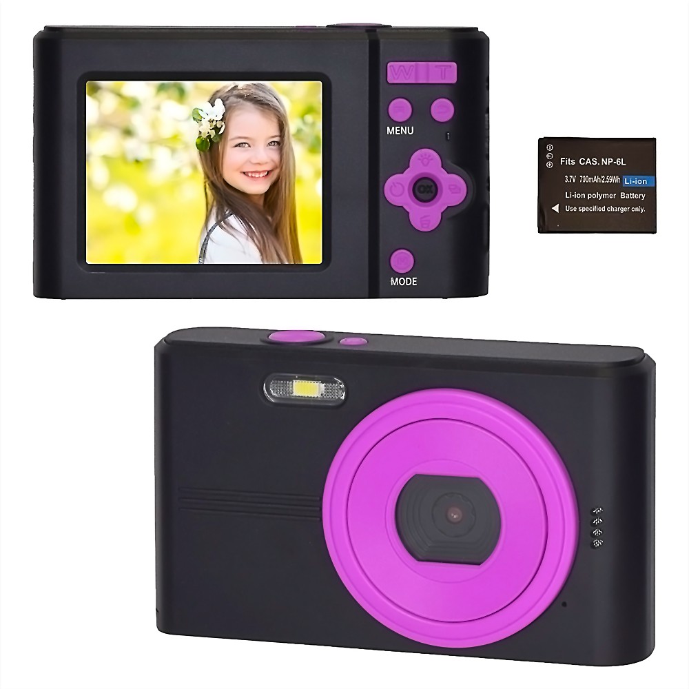 コンパクトデジタルカメラ NT-DC001 KEIYO ケイヨー 4400万画素 フルHD