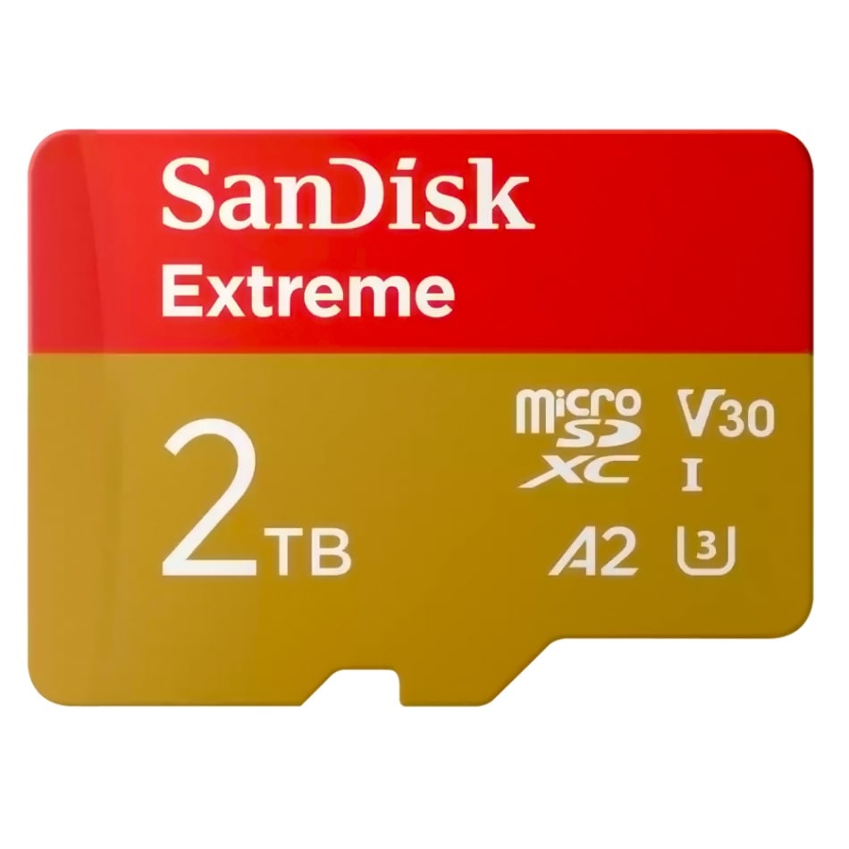 マイクロSDカード 2TB microSDXC SanDisk サンディスク Extreme