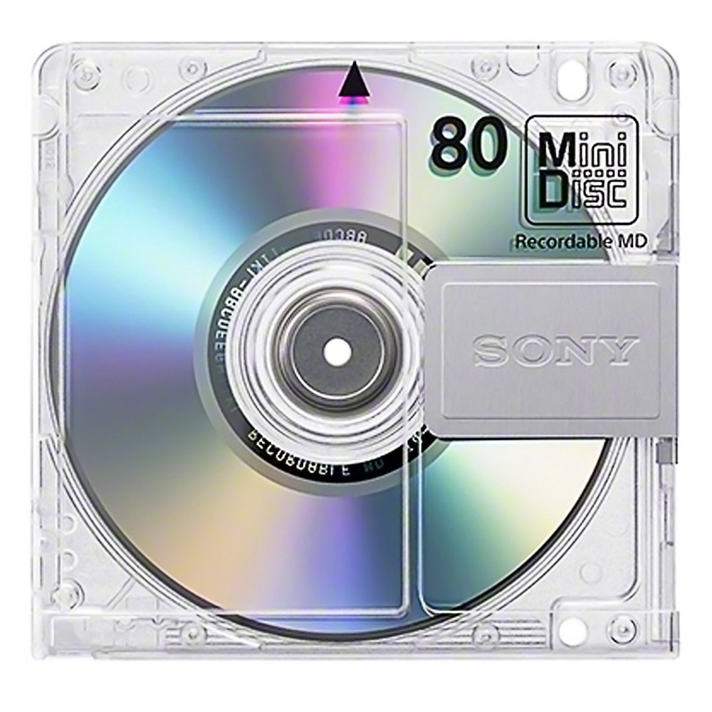 MD ミニディスク MDディスク 録音用 80分 SONY ソニー 音楽 音声