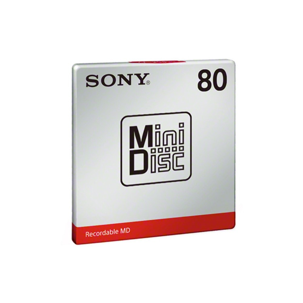 MD ミニディスク MDディスク 録音用 80分 SONY ソニー 音楽 音声