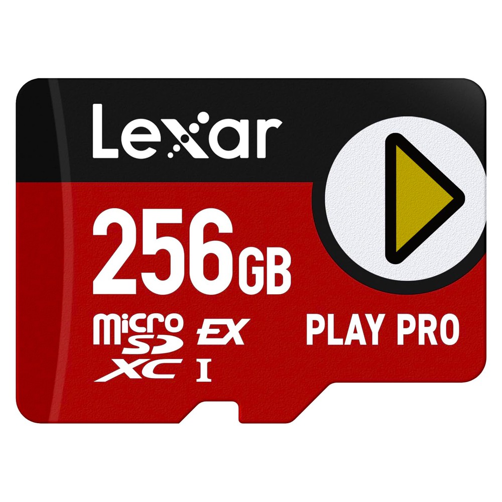 microSD Express 256GB microSDXC SDエクスプレス Lexar レキサー PLAY