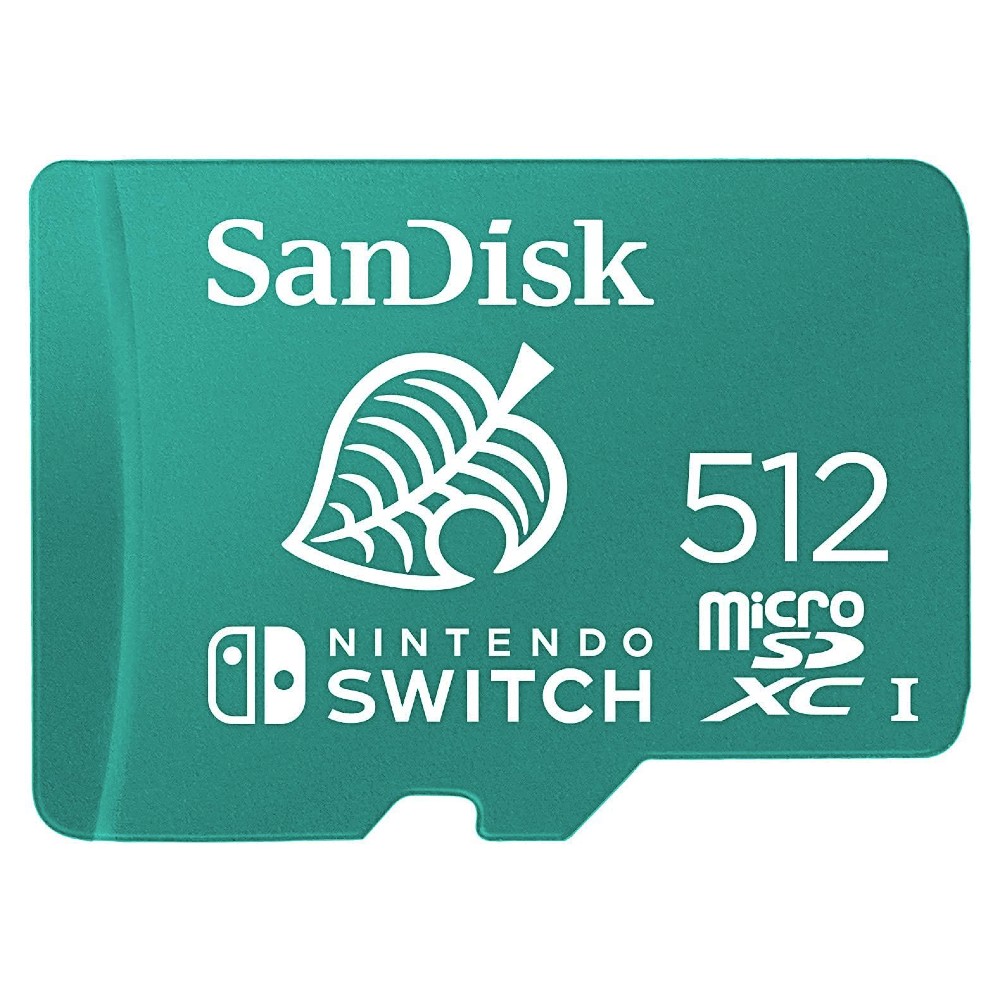 512GB microSDXCカード for Nintendo Switch マイクロSD SanDisk サン