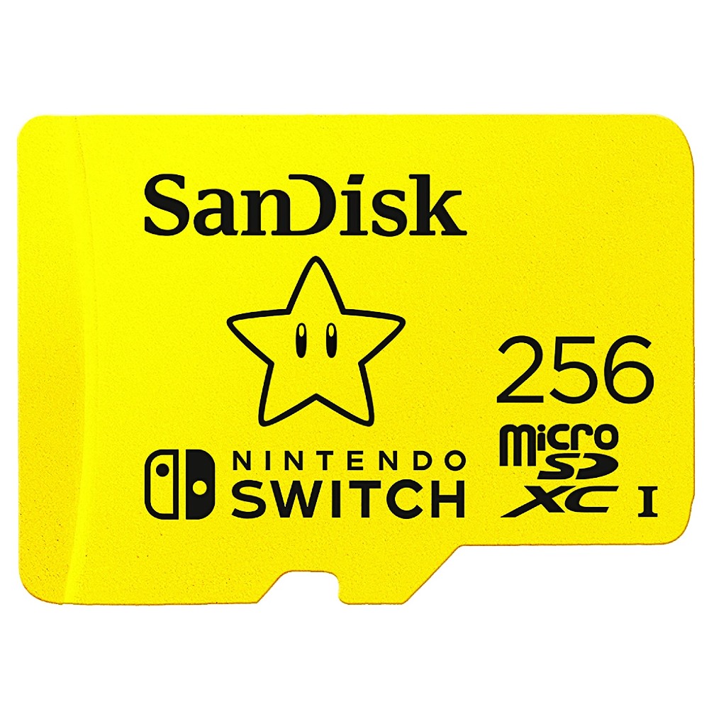 最安値に挑戦☆ 256GB microSDXCカード for Nintendo Switch マイクロ