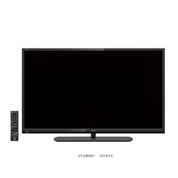 シャープ【SHARP】40V型 液晶テレビ AQUOS AE1ライン 2T-C40AE1