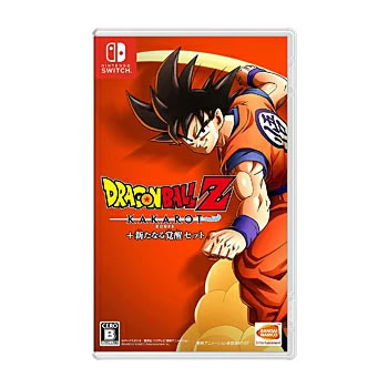 バンダイナムコ【Switch】ドラゴンボールZ KAKAROT＋ 新たなる覚醒