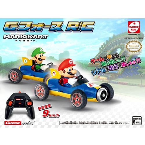 京商【KYOSHO EGG】マリオカート GフォースR／C マリオ TV014 H