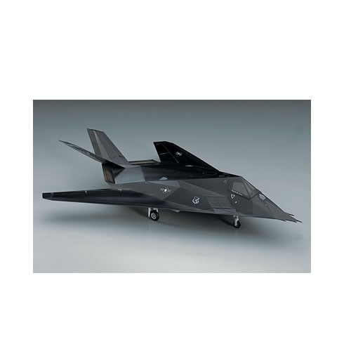 ハセガワ【ホビー】1／72 飛行機 F-117A ナイトホーク プラモデル H