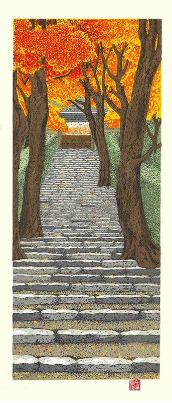 木版画のことなら『木版画 版元芸艸堂 Woodblock print』