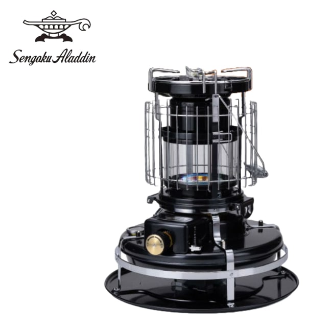 センゴク アラジン Sengoku Aladdin ブルーフレームクッカー ブラック