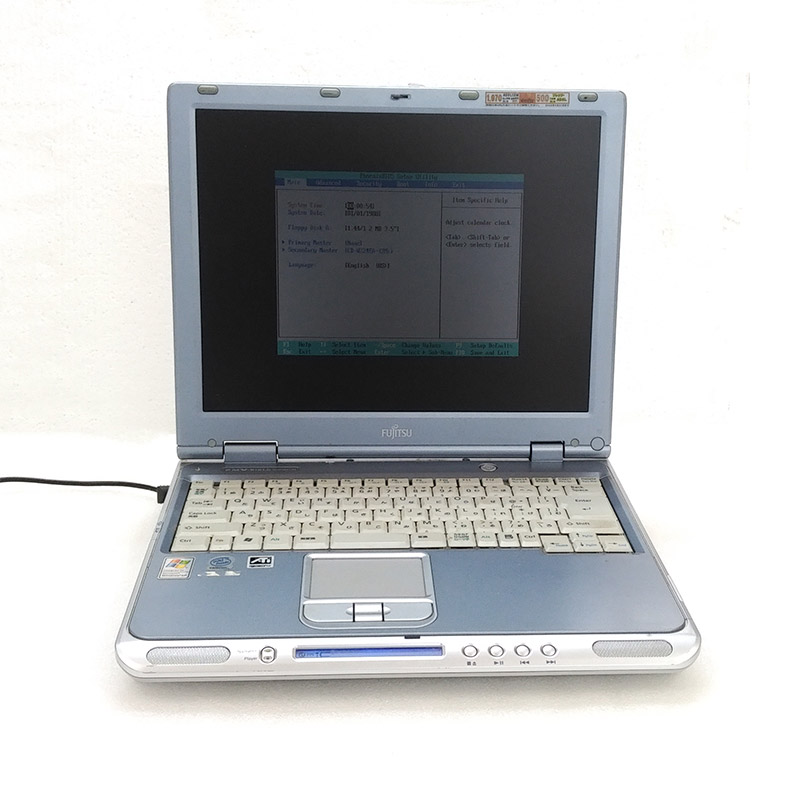 ジャンク品】 富士通 FMV-BIBLO NB16C/R ジャンクPC ジャンクパソコン