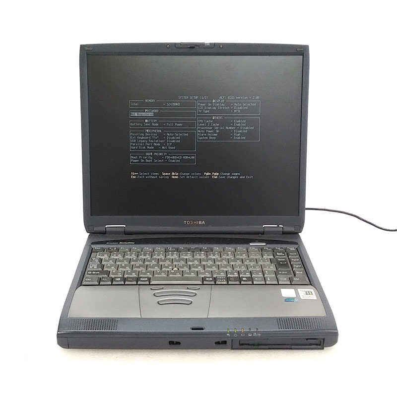 ジャンク品 TOSHIBA dynabook Satellite B550/B Corei5-M560 (2.67GHz