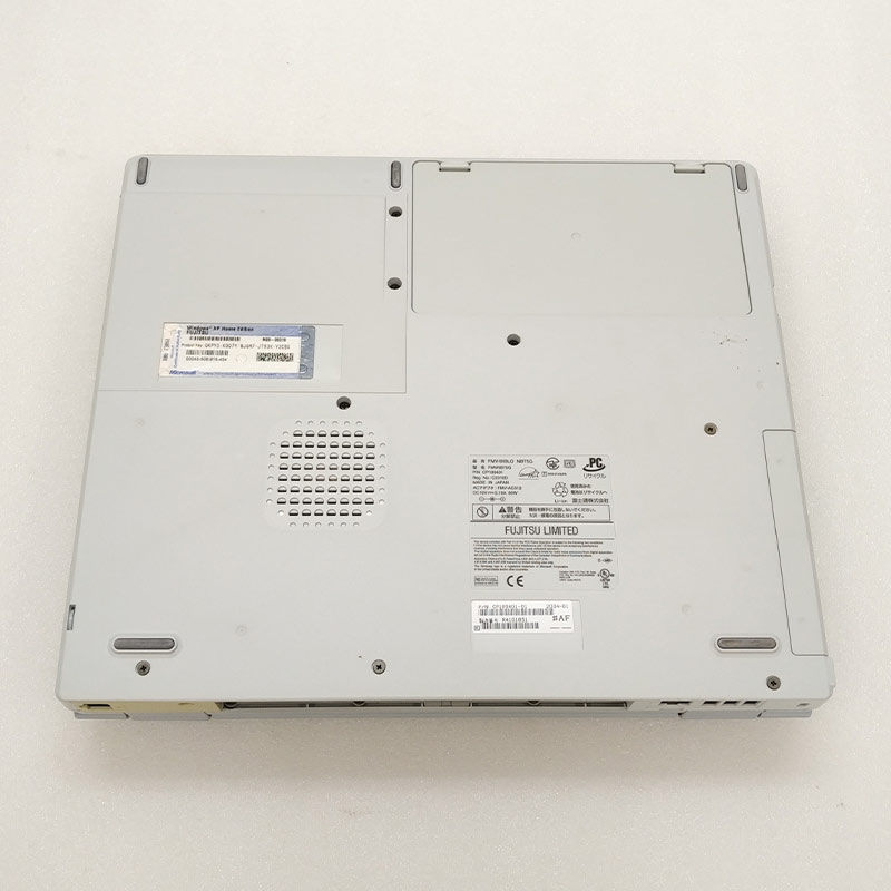 ジャンク品 富士通 FMV-BIBLO NB75G ジャンクPC ジャンクパソコン 保証