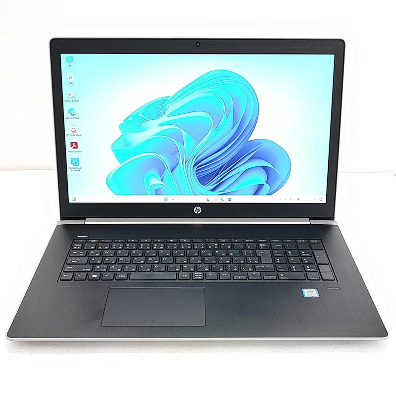 17インチ大画面 中古パソコン Microsoft Office付き HP ProBook 470 G5
