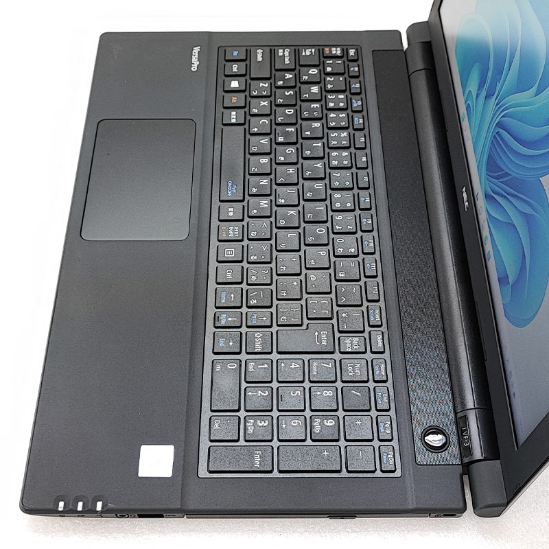 薄型 大画面 中古ノートパソコン NEC VersaPro VJT25/F-3 Windows11