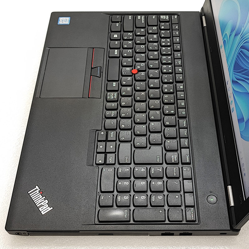 中古ノートパソコン Lenovo ThinkPad L570 Windows11 Pro Core i5