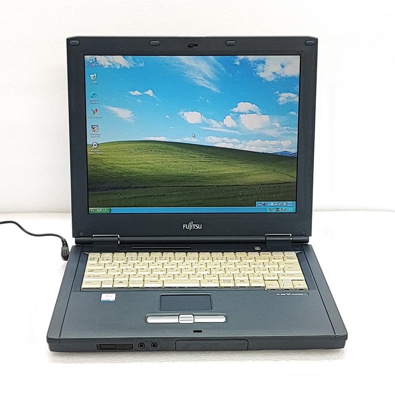激レア機種 中古パソコン Microsoft Office付き 富士通 FMV-C8200
