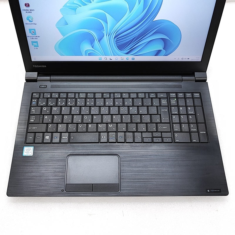 訳あり 中古ノートパソコン 東芝 dynabook B55/B Windows11 Core i3