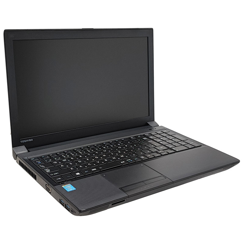 Win7 64bit きれい個体 中古ノートパソコン 東芝 dynabook B453/J