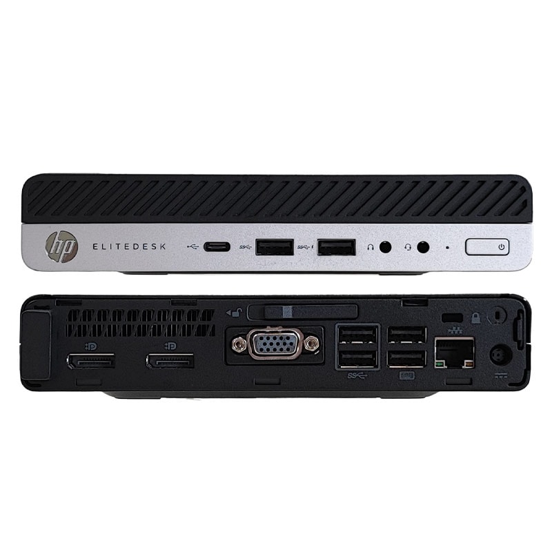 ミニPC 中古デスクトップ Microsoft Office付き HP EliteDesk 800 G3
