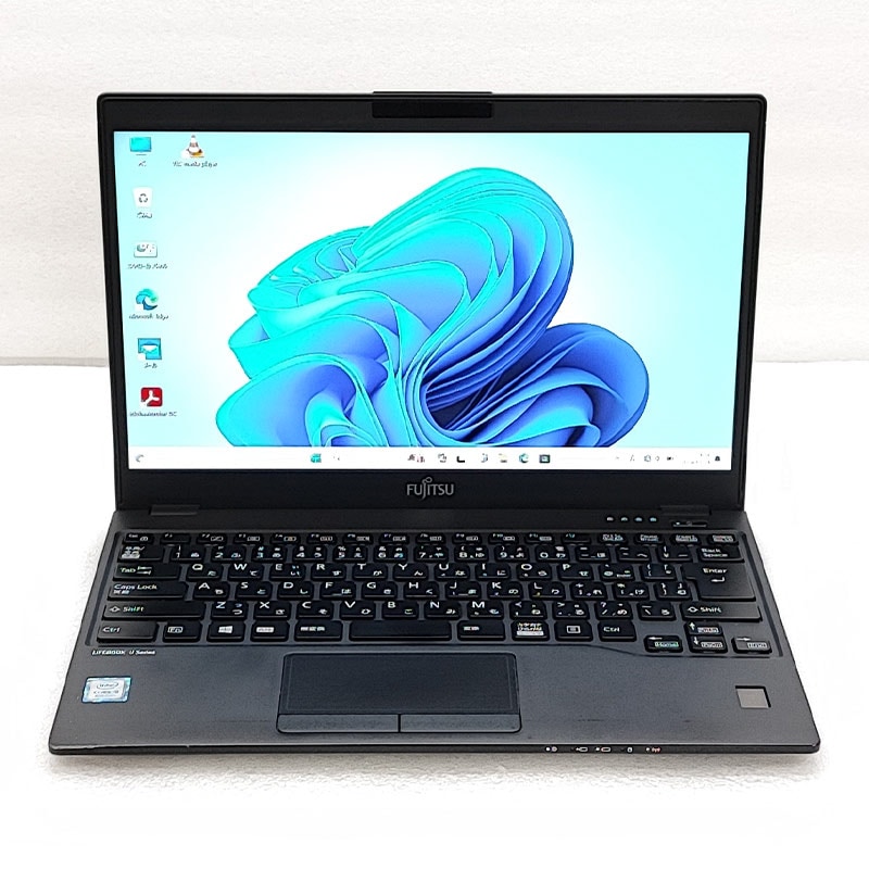 薄型 軽量 中古ノートパソコン Microsoft Office付き 富士通 LIFEBOOK