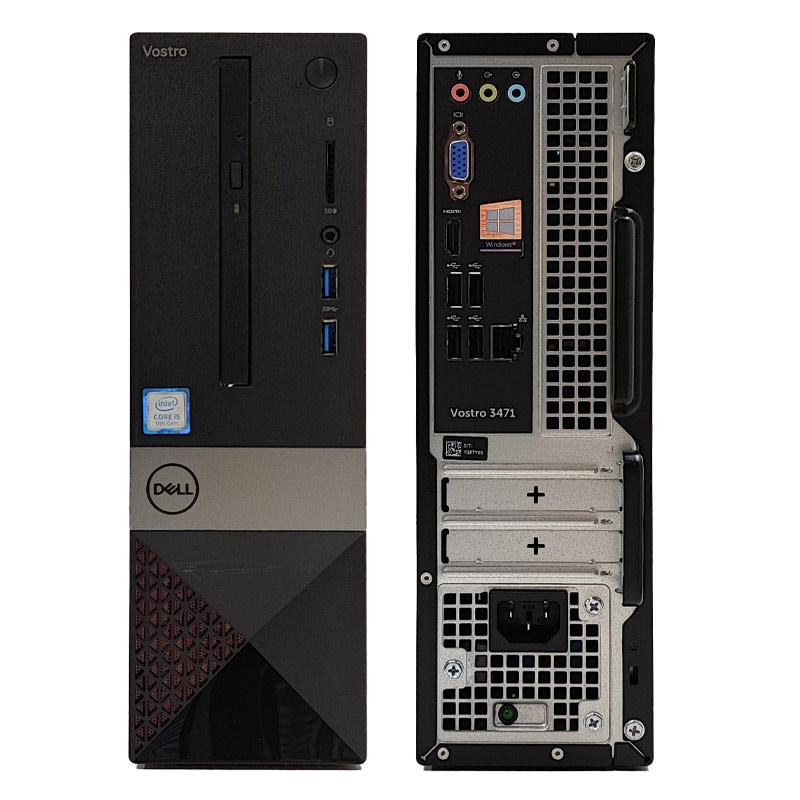 中古パソコン DELL Vostro 3268 Windows11 Core i5 7400 メモリ 8GB
