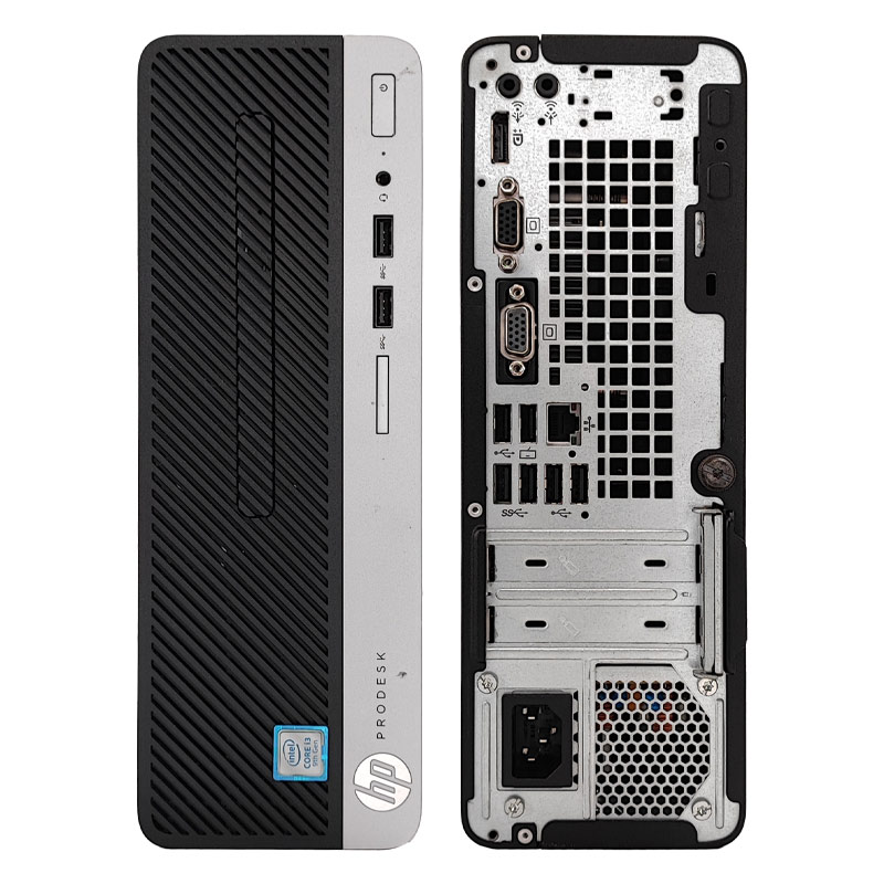 第9世代i3 中古デスクトップ Microsoft Office付き HP Prodesk 400 G6