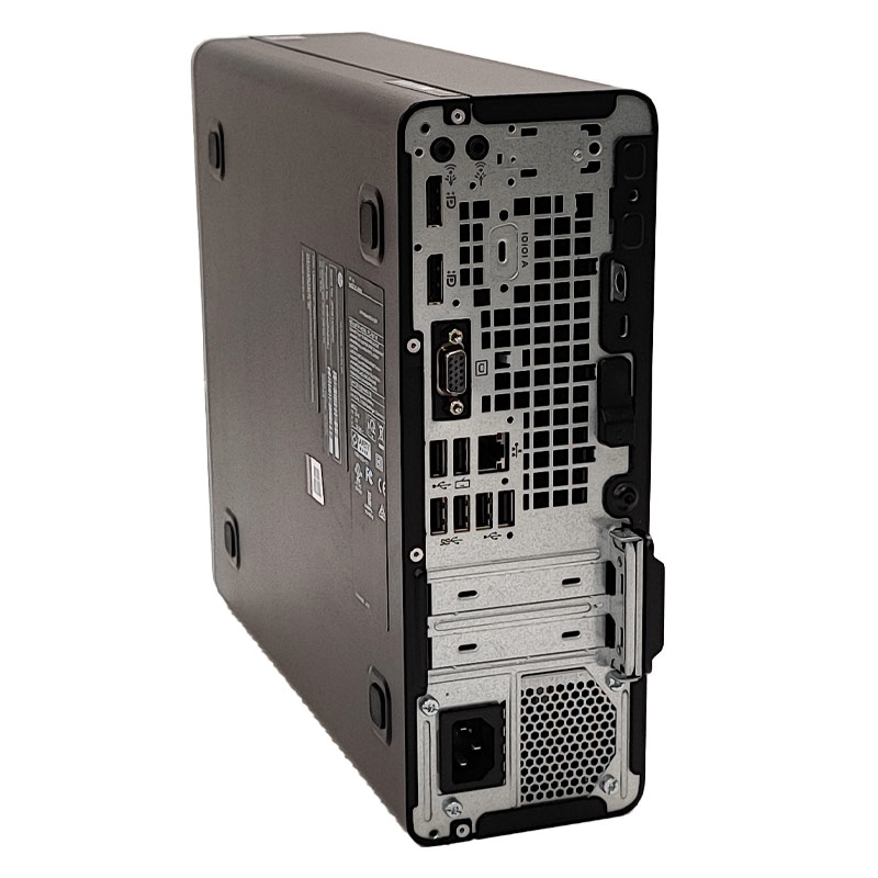 i3 8100 メモリ8GB ssd128gb デスクトップPC ブラック core i3-8100