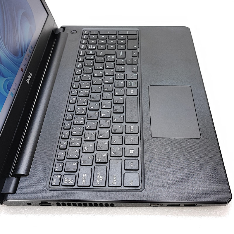 大画面15.6 中古パソコン DELL Inspiron 15 3567 Windows11 Home Core
