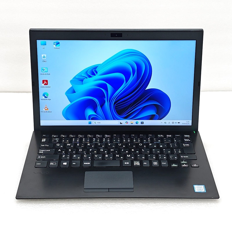 高性能i7 中古パソコン Microsoft Office付き VAIO VJS132C11N