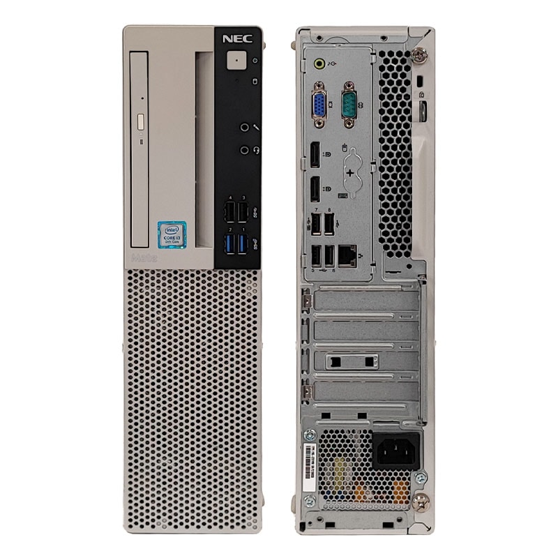 NEC スリムタワーPC Corei3-9100 SSD120GB 整備済み 第9世代i3 中古