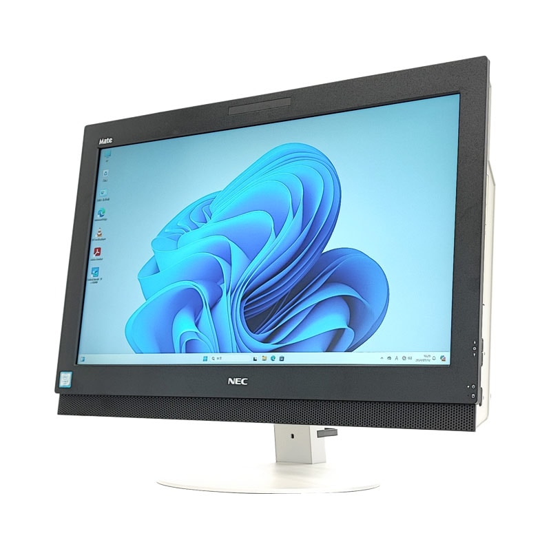 一体型PC 中古デスクトップ NEC Mate MK32M/G-T Windows11 Pro Core i5