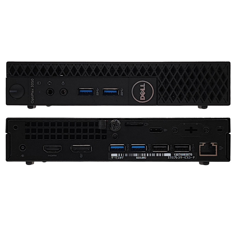 ミニPC 中古デスクトップ DELL OptiPlex 3050 Micro Windows11 Home