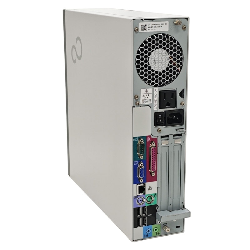 懐かしのWindows XPデスク 中古デスクトップ 富士通 ESPRIMO D550/B