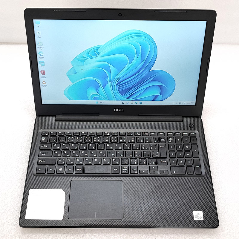 薄型 大画面 中古ノートパソコン Microsoft Office付き DELL Vostro