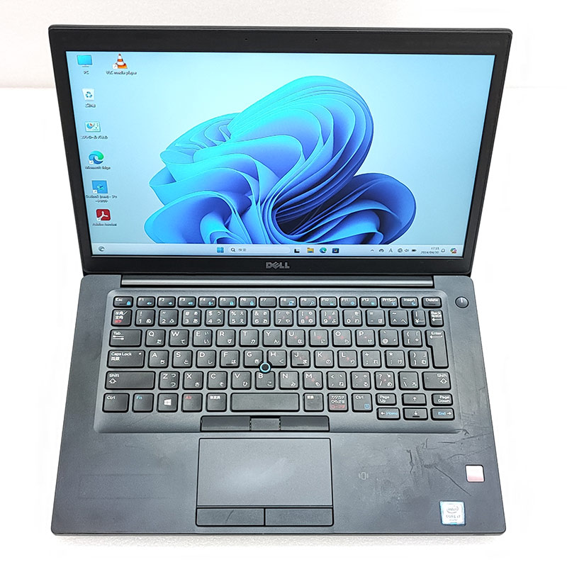 薄型 軽量 中古パソコン DELL Latitude 7480 Windows11 Pro Core i7