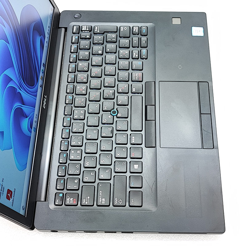 薄型 軽量 中古パソコン DELL Latitude 7480 Windows11 Pro Core i7