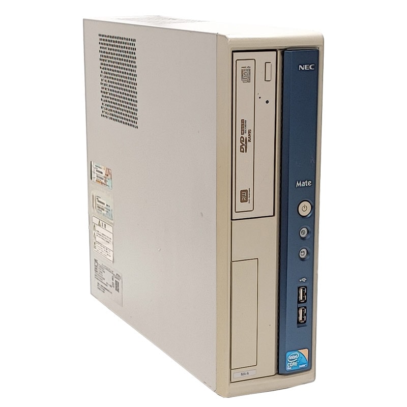 中古パソコン NEC Mate MY29R/A-A WindowsXP Core2Duo E7500 メモリ
