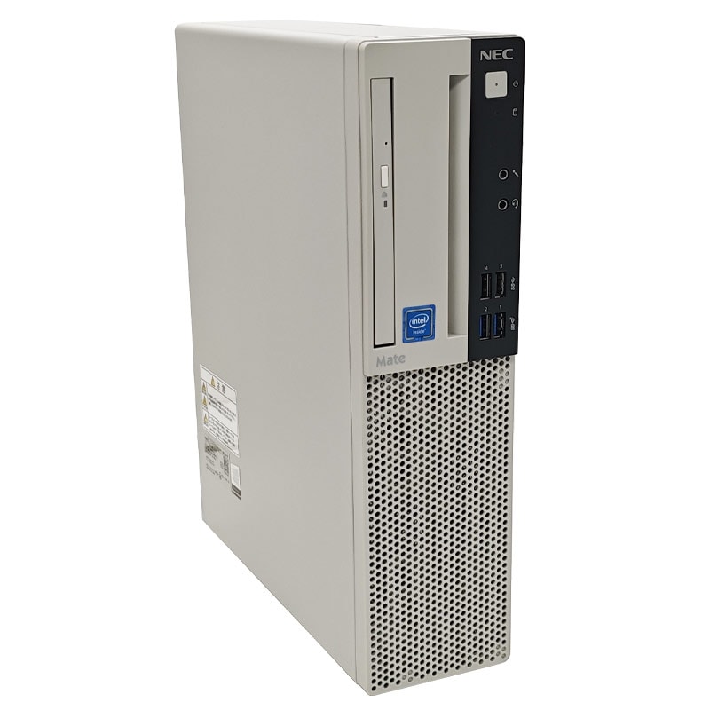 未使用品 新品パソコン デスクトップ NEC Mate MKE32/A-6 Windows10