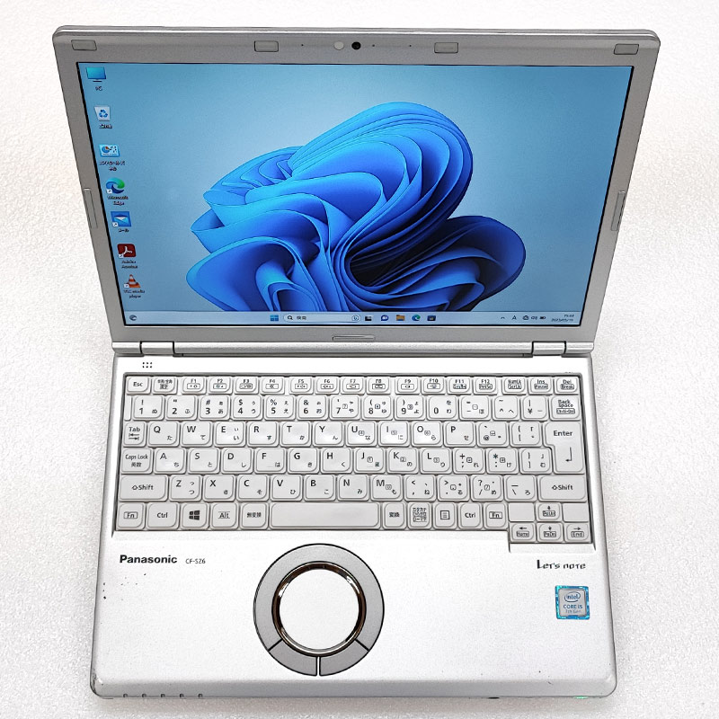 小型 軽量 中古ノートパソコン Panasonic Let's note CF-SZ6 Windows11