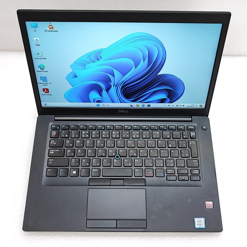 薄型 軽量 中古パソコン DELL Latitude 7480 Windows11 Pro Core i7