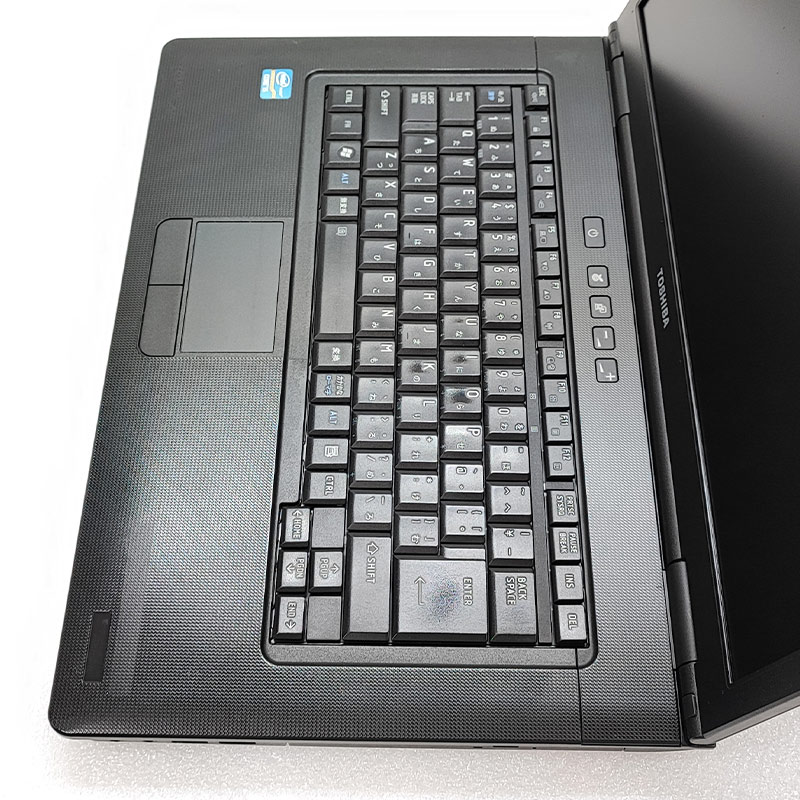 Win7 32bit 中古ノートパソコン Microsoft Office付き 東芝 dynabook