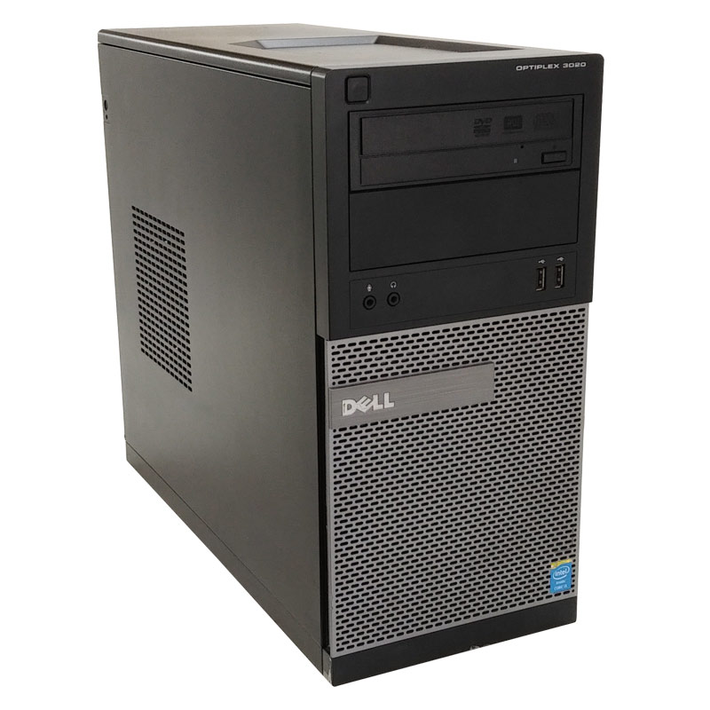 中古パソコン DELL OptiPlex 3020 MT Windows10 Corei5 4570 メモリ8GB