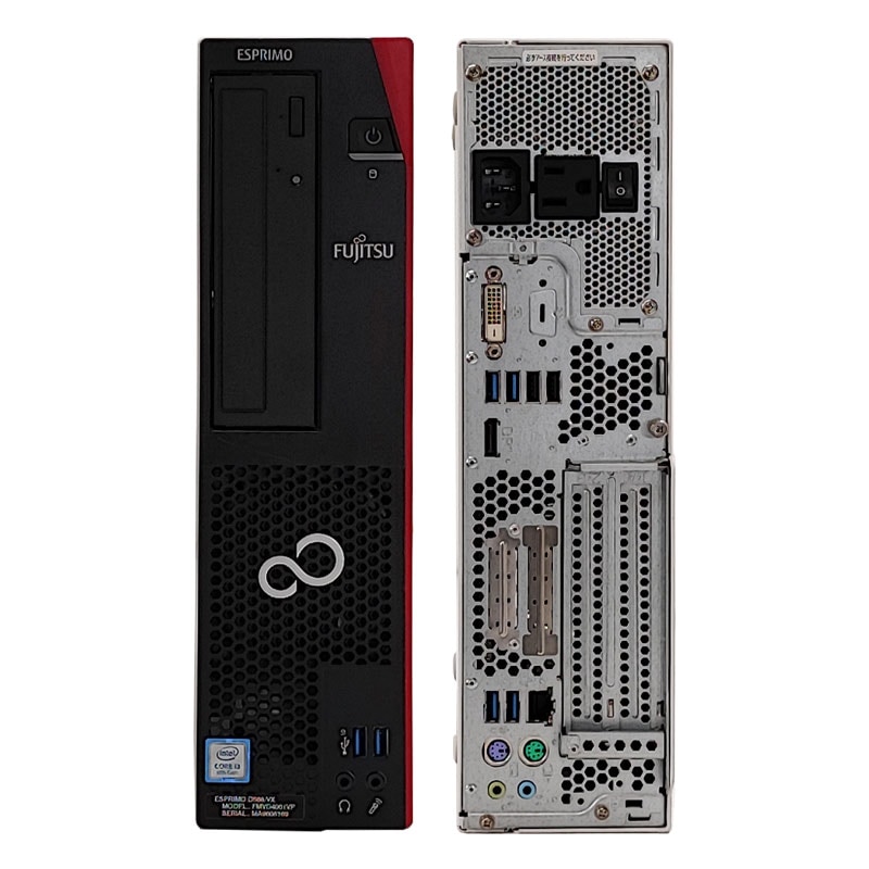 第8世代i5 中古デスクトップ 富士通 ESPRIMO D588/VX Windows11 Pro