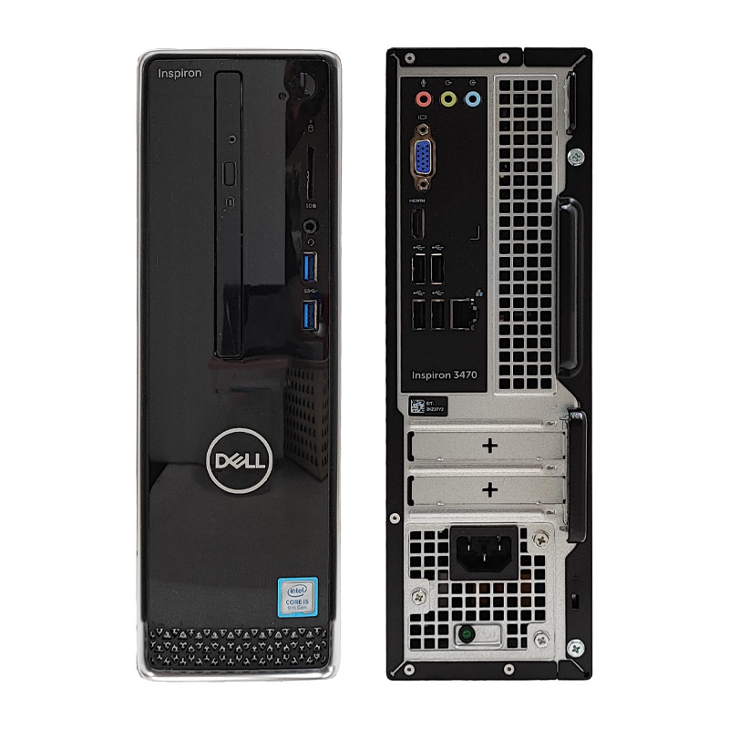 スリム筐体 中古デスクトップ DELL Inspiron 3470 Windows11 Home Core